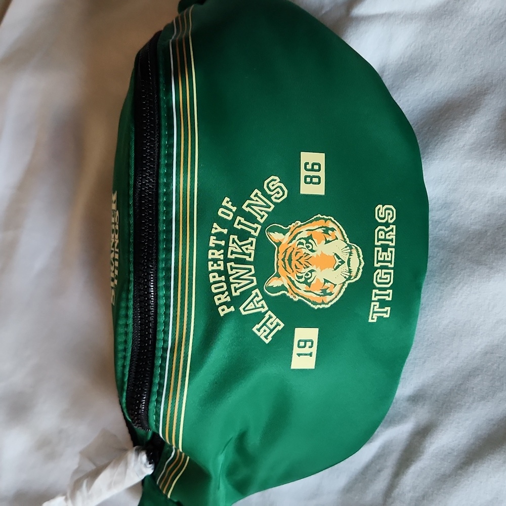 Stranger Things x MAC fanny pack